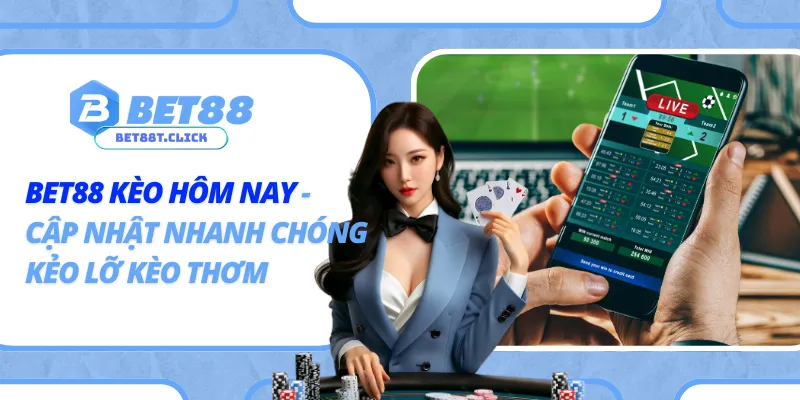 Bet88 Kèo Hôm Nay